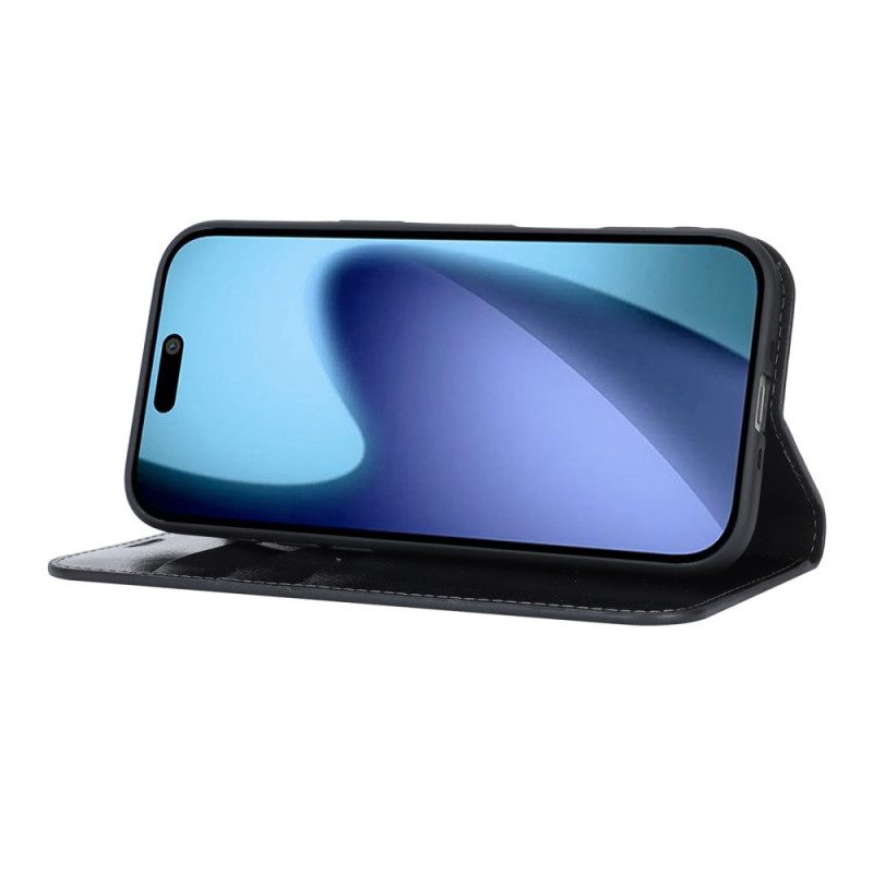 Nahkakotelo iPhone Air Aitoa Nahkaa