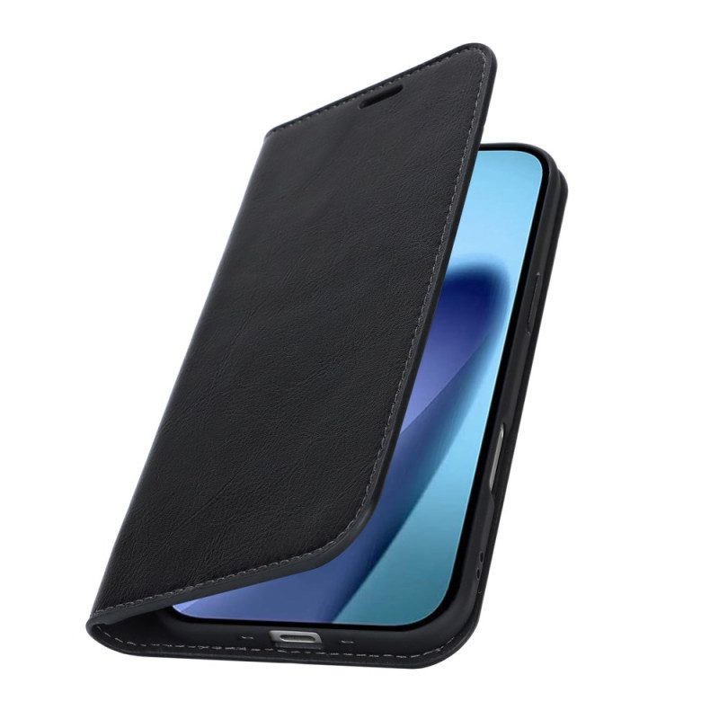 Nahkakotelo iPhone Air Aitoa Nahkaa