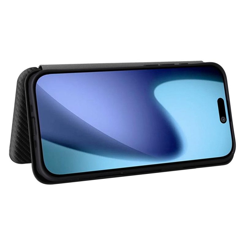 Nahkakotelo iPhone Air Hiilikuitu