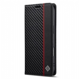 Nahkakotelo iPhone Air Hiilikuituinen Lc.imeeke