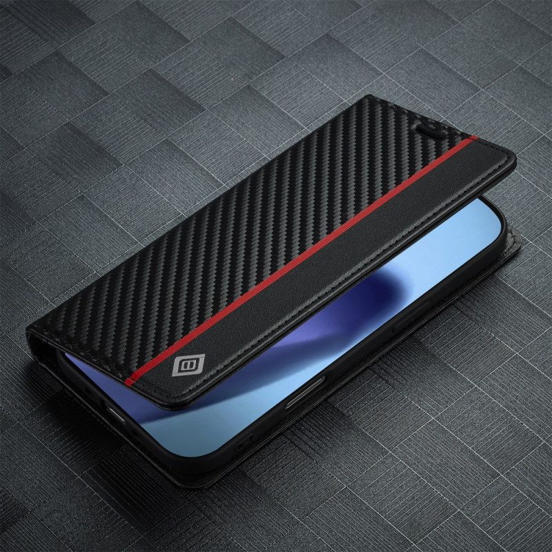 Nahkakotelo iPhone Air Hiilikuituinen Lc.imeeke