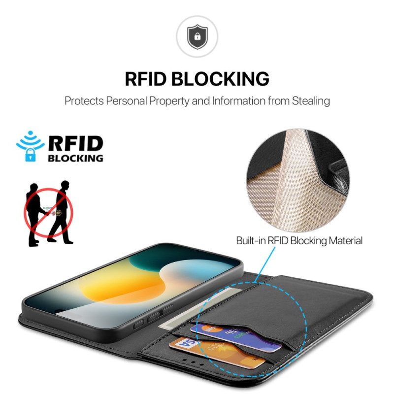 Nahkakotelo iPhone Air Hivo-sarja Dux Duci