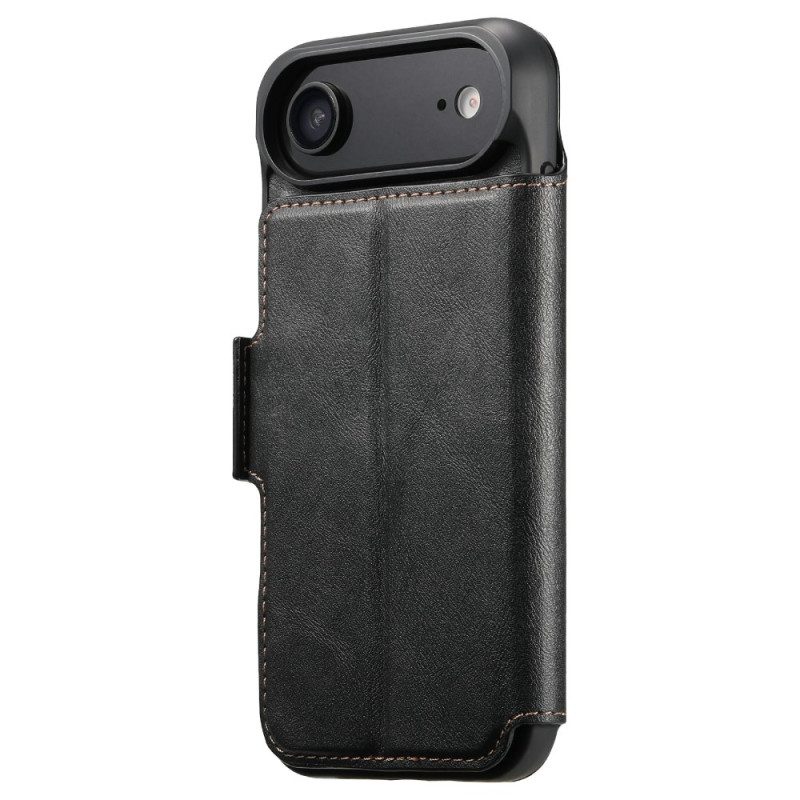 Nahkakotelo iPhone Air Irrotettava Magsafe 2-in-1 -kotelo Suteni