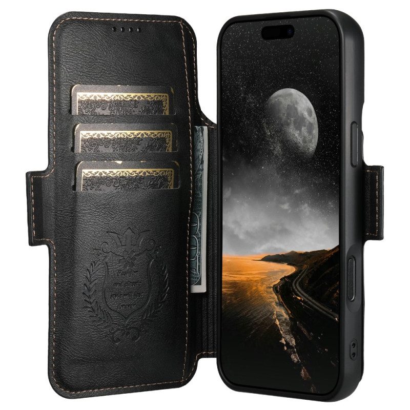 Nahkakotelo iPhone Air Irrotettava Magsafe 2-in-1 -kotelo Suteni