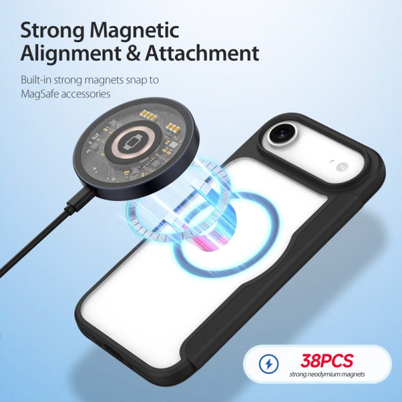 Nahkakotelo iPhone Air Magsafe Skin X Pro -sarja Dux Ducis