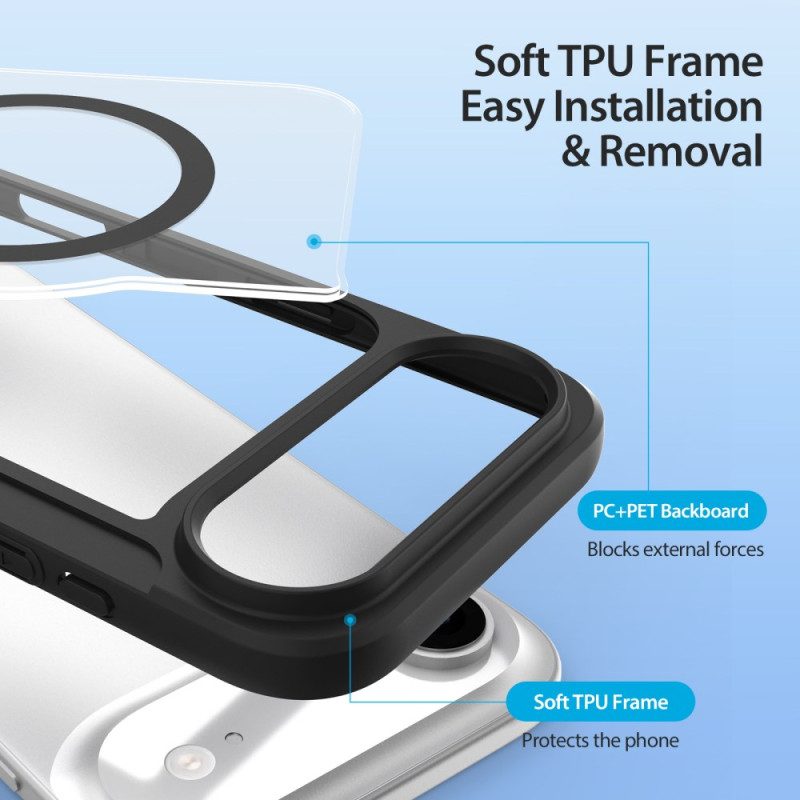 Nahkakotelo iPhone Air Magsafe Skin X Pro -sarja Dux Ducis