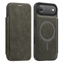 Nahkakotelo iPhone Air Magsafe-yhteensopiva Rfid-korttikotelon Kanssa Suojakuori