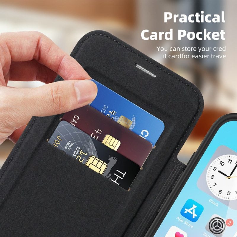 Nahkakotelo iPhone Air Magsafe-yhteensopiva Rfid-korttikotelon Kanssa Suojakuori