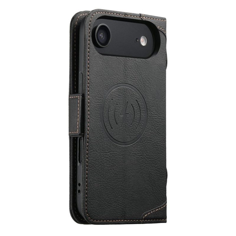 Nahkakotelo iPhone Air Magsafe-yhteensopiva Suteni