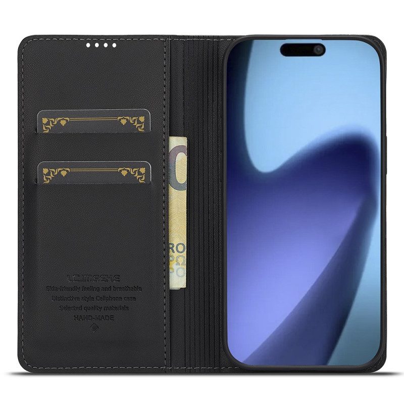 Nahkakotelo iPhone Air Puhelinkuoret Klassinen Lc.imeeke