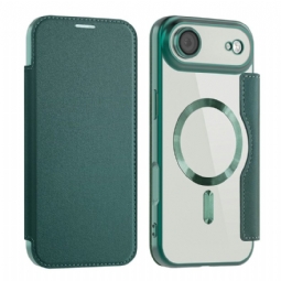 Nahkakotelo iPhone Air Puhelinkuoret Magsafe-yhteensopiva Rfid-eston Kanssa