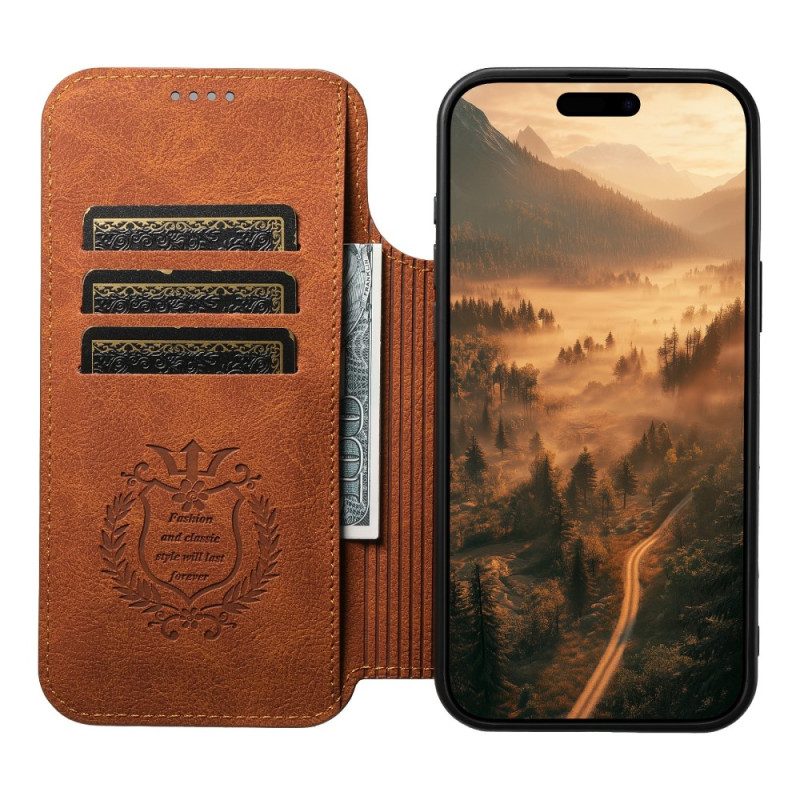 Nahkakotelo iPhone Air Ultraohut Magsafe Suteni