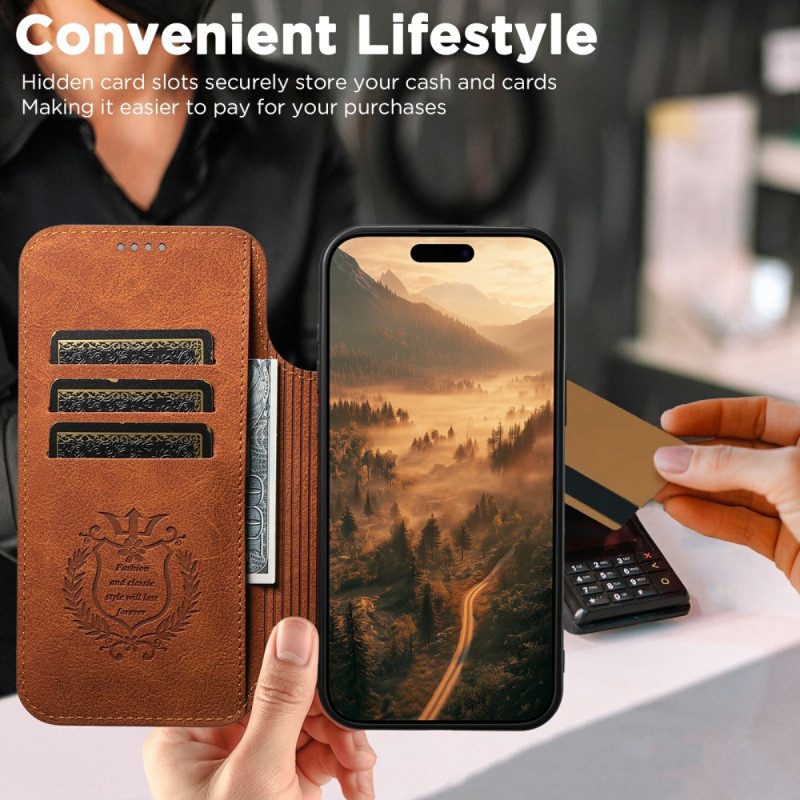 Nahkakotelo iPhone Air Ultraohut Magsafe Suteni