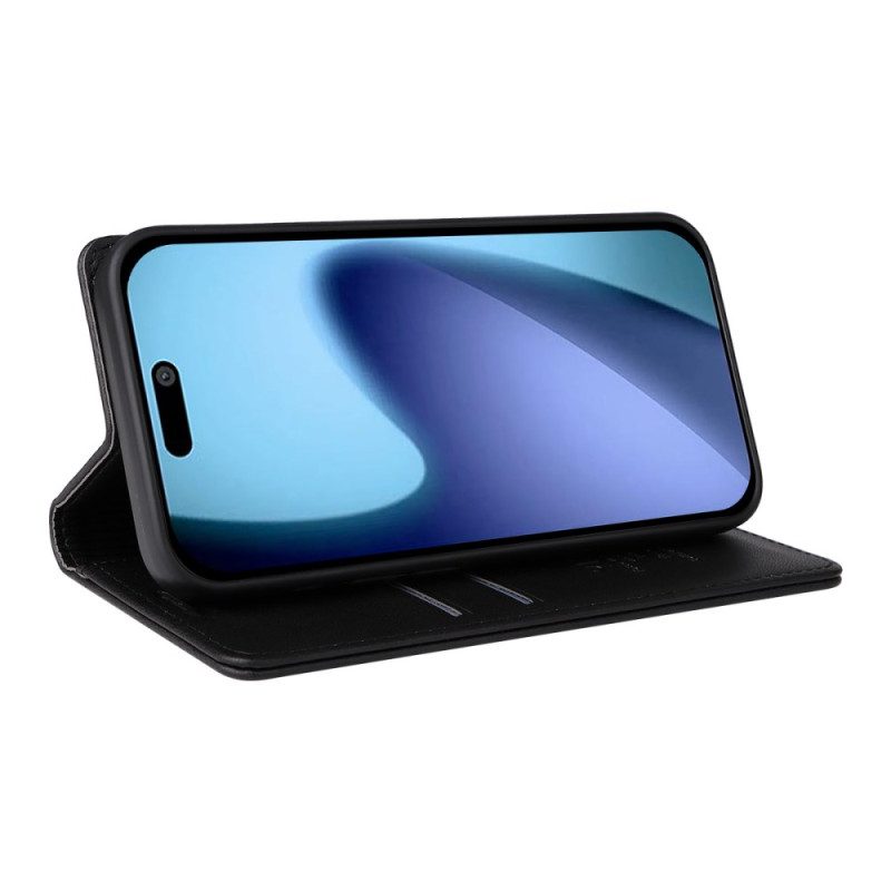 Nahkakotelo iPhone Air Yikatu