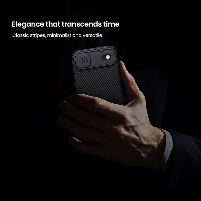 Puhelinkuoret iPhone Air Camshield Pro -sarja Nillkin