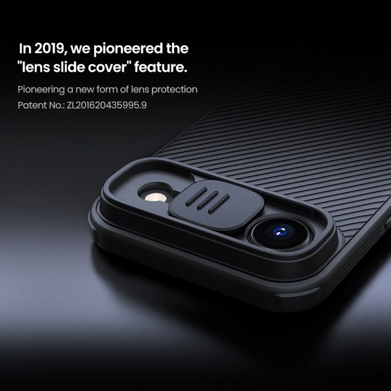 Puhelinkuoret iPhone Air Camshield Pro -sarja Nillkin