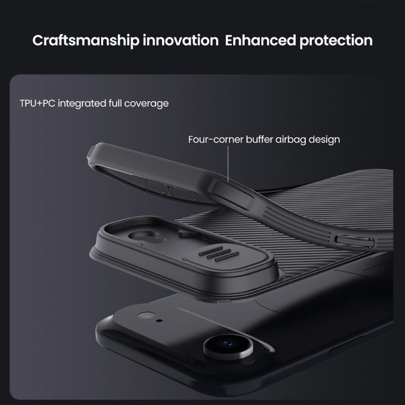 Puhelinkuoret iPhone Air Camshield Pro -sarja Nillkin