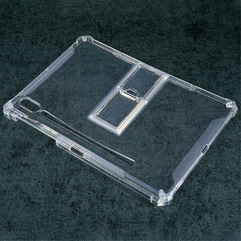 Case Samsung Galaxy Tab S10 Fe Puhelinkuoret Läpinäkyvä Jalusta