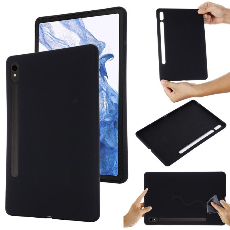 Case Samsung Galaxy Tab S10 Fe Puhelinkuoret Naarmuuntumaton Silikoni