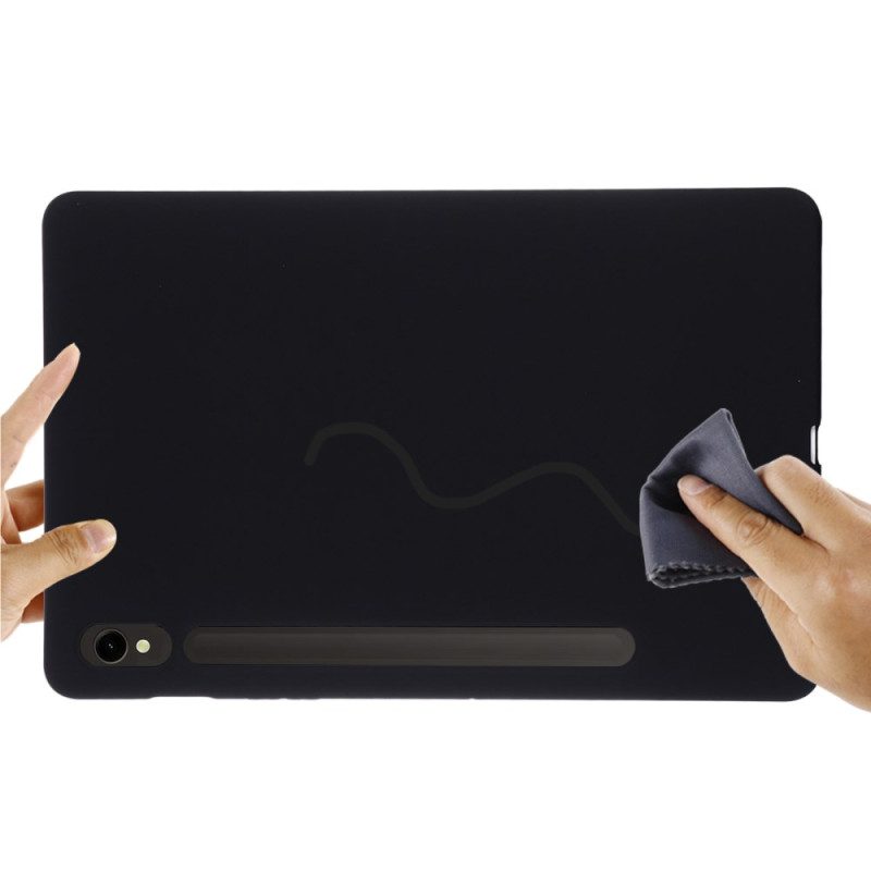 Case Samsung Galaxy Tab S10 Fe Puhelinkuoret Naarmuuntumaton Silikoni