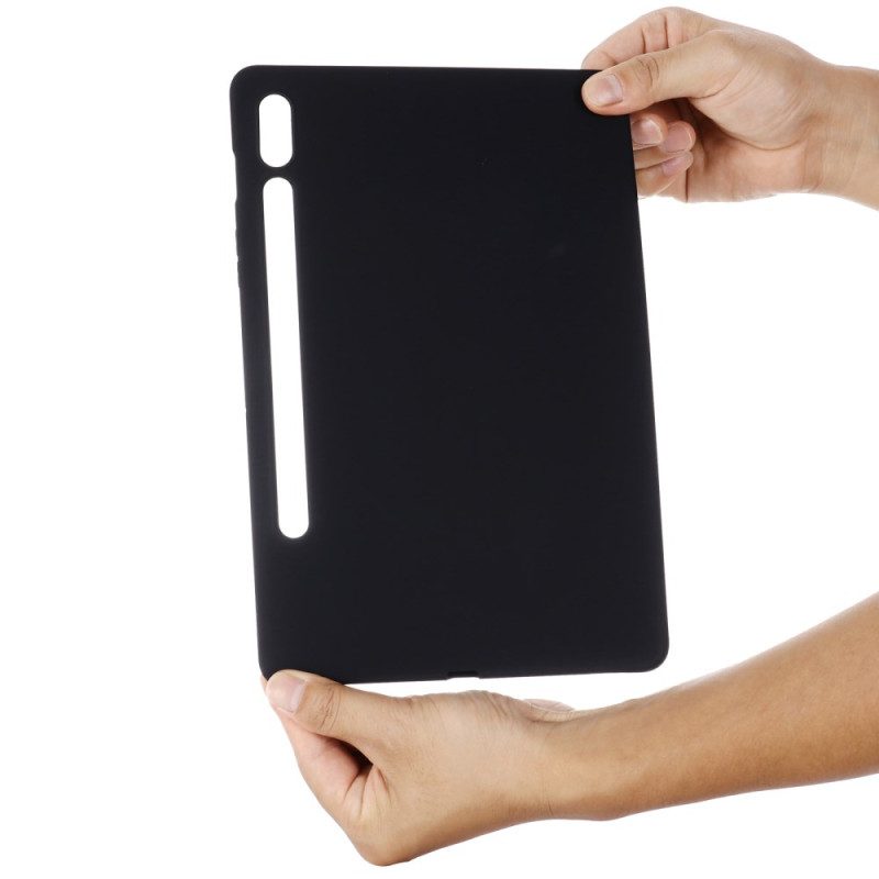Case Samsung Galaxy Tab S10 Fe Puhelinkuoret Naarmuuntumaton Silikoni