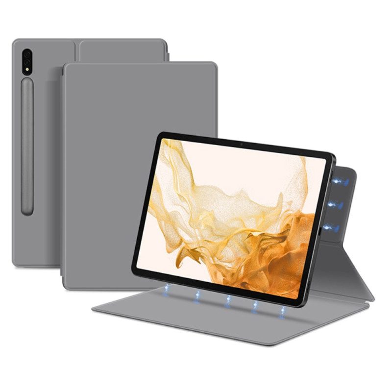 Kotelot Samsung Galaxy Tab S10 Fe Magneettinen Kiinnitys Suojakuori