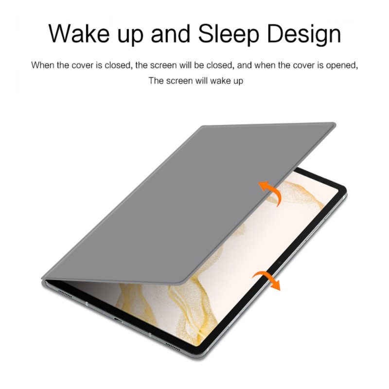 Kotelot Samsung Galaxy Tab S10 Fe Magneettinen Kiinnitys Suojakuori