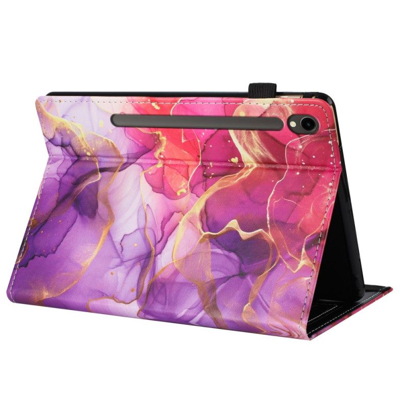 Kotelot Samsung Galaxy Tab S10 Fe Marmorihenki