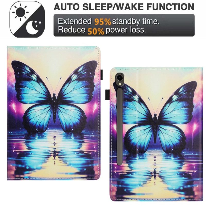 Kotelot Samsung Galaxy Tab S10 Fe Perhonen