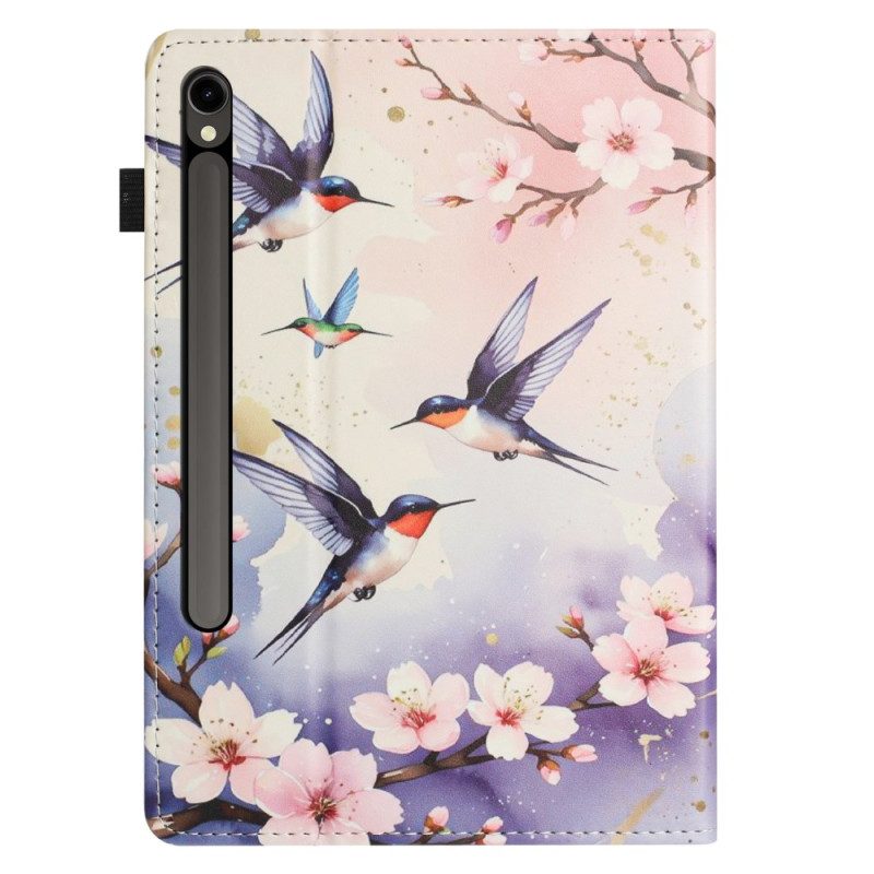 Kuoret Samsung Galaxy Tab S10 Fe Puhelinkuoret Linnut