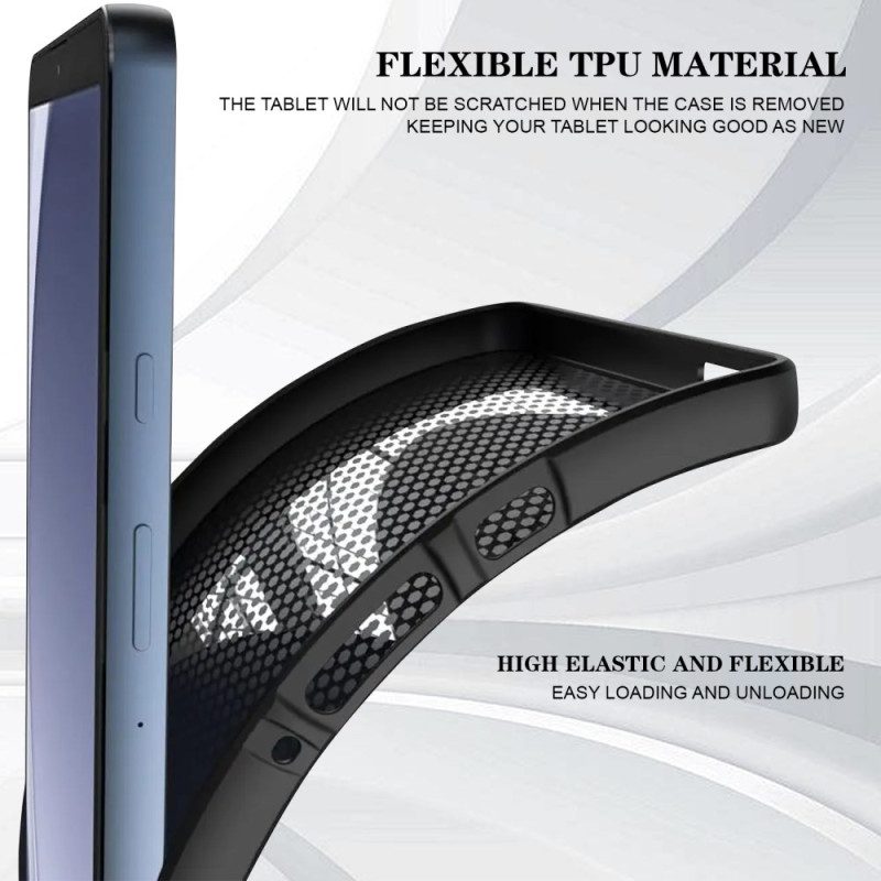 Kuori Samsung Galaxy Tab S10 Fe Corgi-kuvio Suojakuori