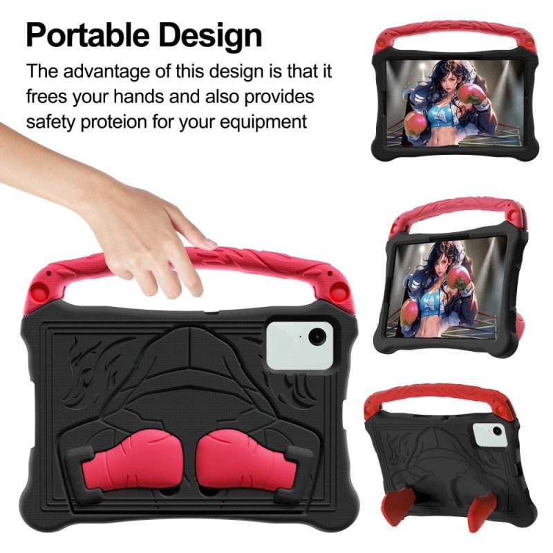 Kuori Samsung Galaxy Tab S10 Fe Eva Kahvalla Ja Telineillä