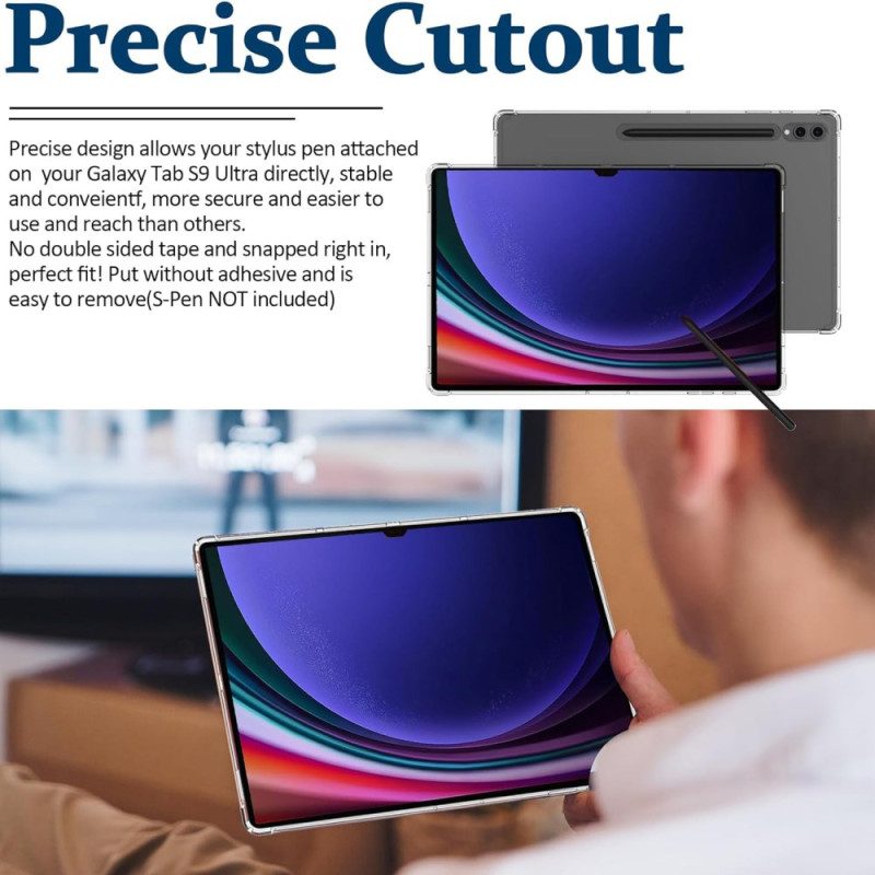 Kuori Samsung Galaxy Tab S10 Fe Läpinäkyvä Hd Suojakuori