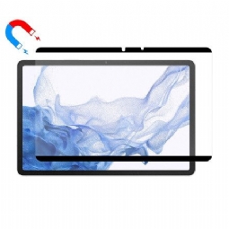 Näytönsuoja Samsung Galaxy Tab S10 Fe / S9 Fe / S9 / S8 / S7 Mustilla Reunoilla