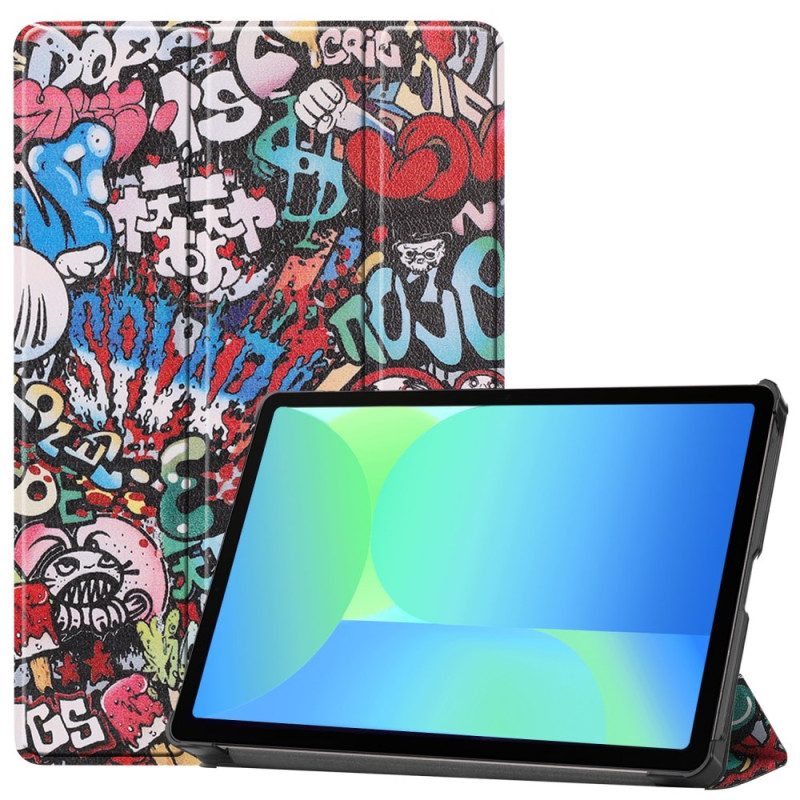 Samsung Galaxy Tab S10 Fe Graffitityylinen