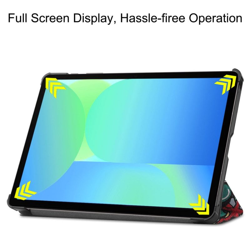 Samsung Galaxy Tab S10 Fe Graffitityylinen