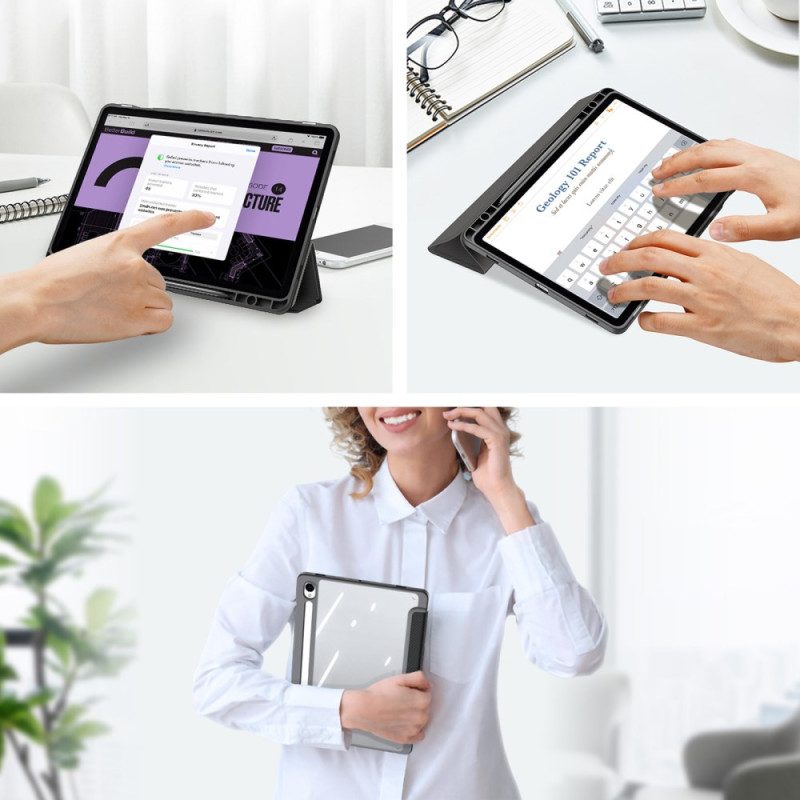 Samsung Galaxy Tab S10 Fe Toby-sarjan Dux Ducis