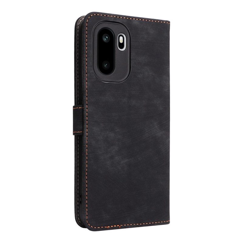 Kotelot Oneplus 15r Rfid-suojattu Mokkanahkaefekti