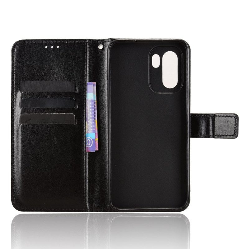 Kuoret Oneplus 15r Räikeää Tekonahkaa