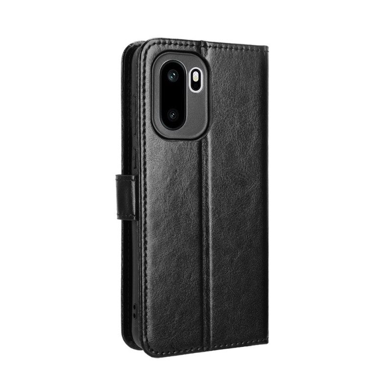 Kuoret Oneplus 15r Räikeää Tekonahkaa