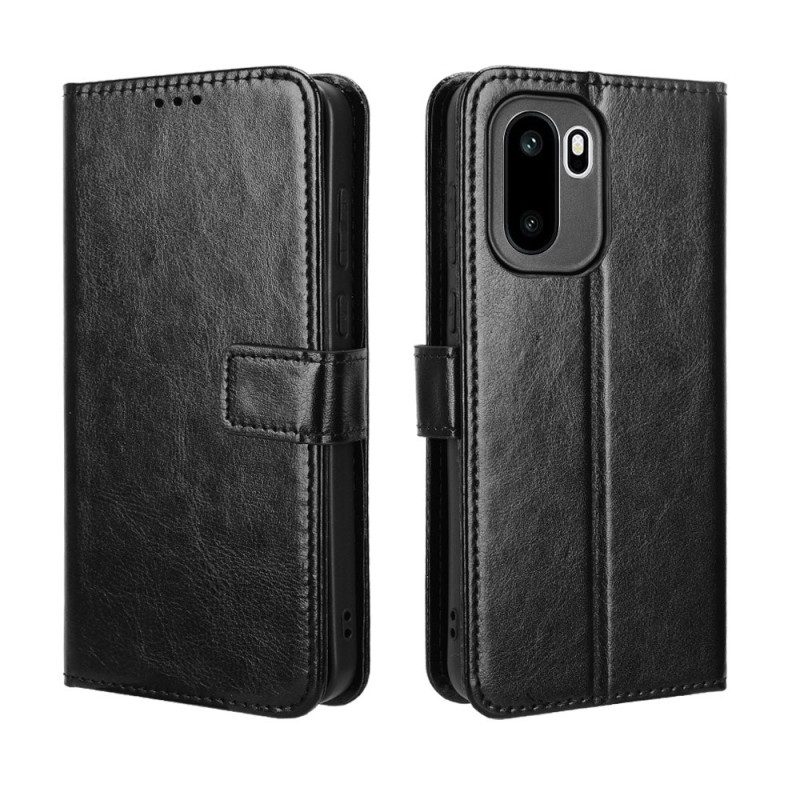 Kuoret Oneplus 15r Räikeää Tekonahkaa