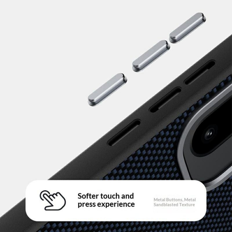 Kuori Oneplus 15r Abeel-klassinen Magneettilompakko Suojakuori