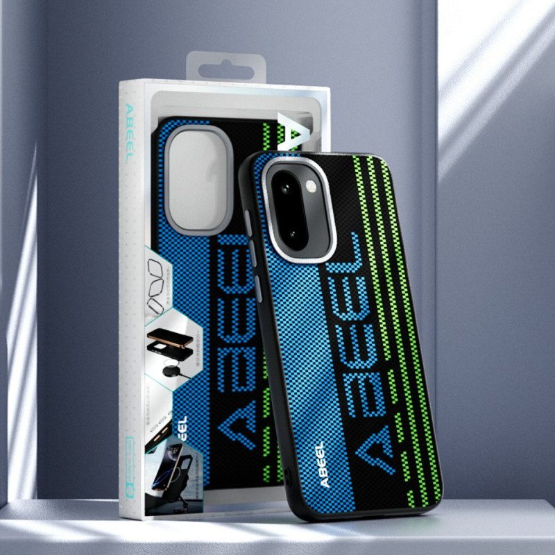 Kuori Oneplus 15r Abeel-mikrokohokuvioitu Magneettilompakko