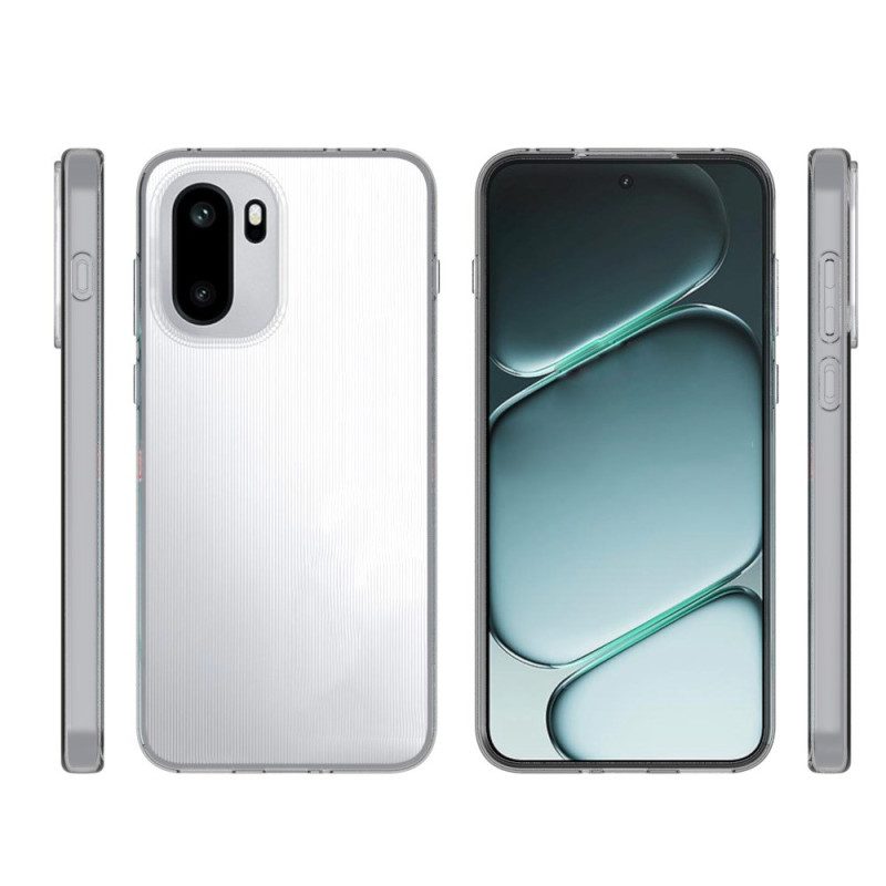 Kuori Oneplus 15r Läpinäkyvä