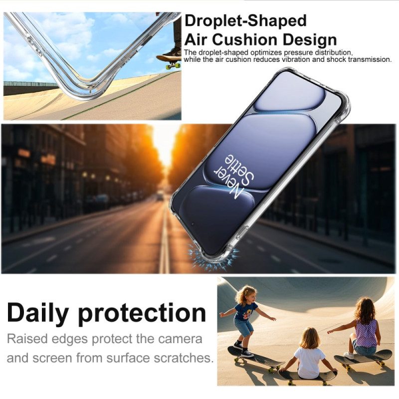 Kuori Oneplus 15r Läpinäkyvä Imak