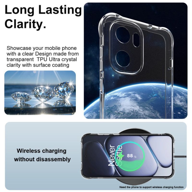 Kuori Oneplus 15r Läpinäkyvä Imak