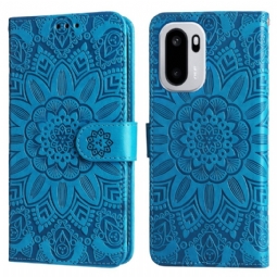 Oneplus 15r Auringonkukkakuvio