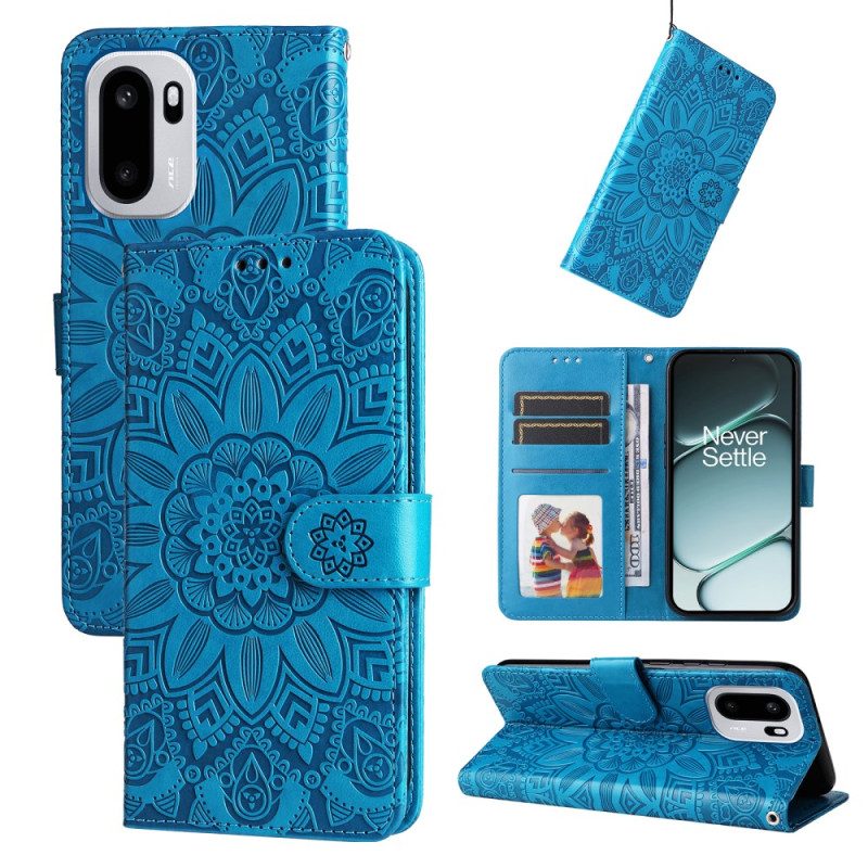 Oneplus 15r Auringonkukkakuvio