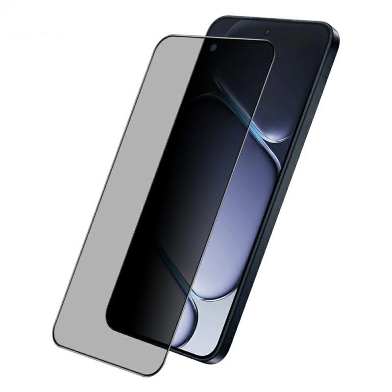 Vakoiluohjelmia Estävä Karkaistusta Lasista Valmistettu Näytönsuoja Oneplus 15r (sormenjälkitunnistuksen Kanssa)