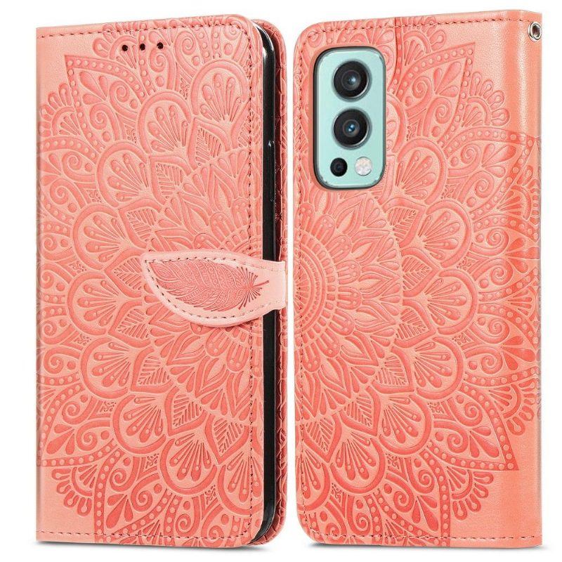Kotelot OnePlus Nord 2 5G Mandala Leaf